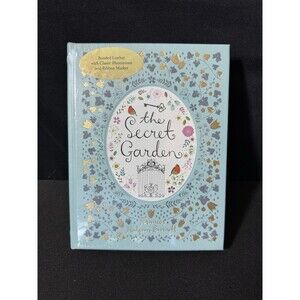 Secret Garden by Frances Burnett New Sealed Leather Bound Collectible Hardcover